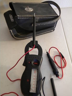 Amprobe model rs-3 rotary scale clamp-on analog meter