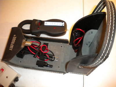 Amprobe model rs-3 rotary scale clamp-on analog meter