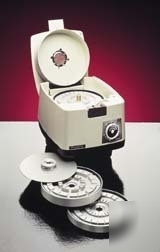 Bd clay adams mhct ii microhematocrit centrifuge, bd