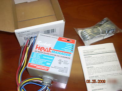 Beckett heat manager 7512 save at least 10% on fuel/gas