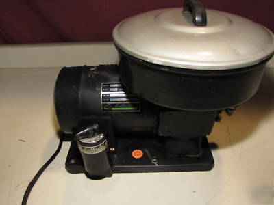 Buehler apparatus for metallurgy/geology (polisher)