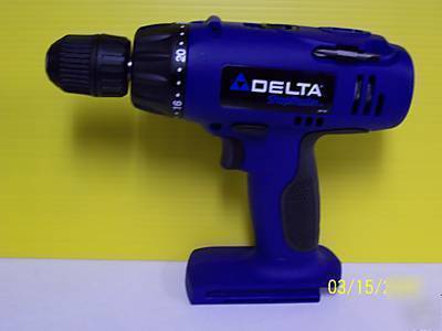 Delta shopmaster 14.4 volt drill (bare tool).