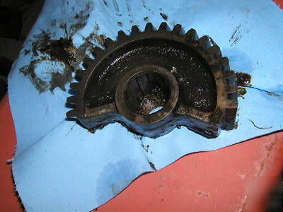 Farmall h hv sh tractor good steering sector gear