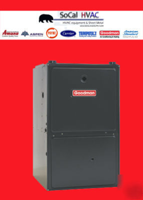 Goodman 5 tons gas furnace 115K btu - 95%- GMH951155DX