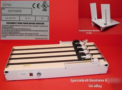 Hasler hjcnv 3FT conveyor variable speed mint complete