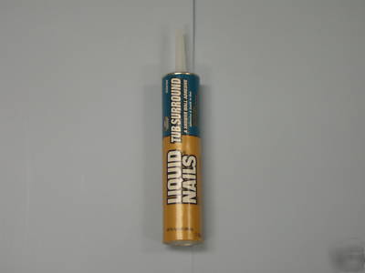 10OZ liquid nails tub surround adhesive 022078449994