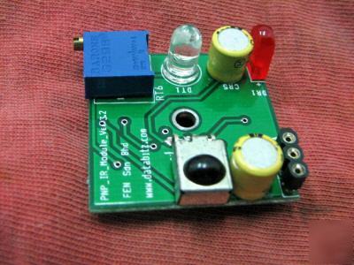 3X pnp opto ir sensor for basic stamp pic avr mcu robot