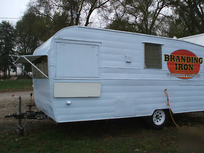 8 x 16 concession trailer 