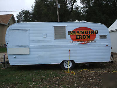 8 x 16 concession trailer 