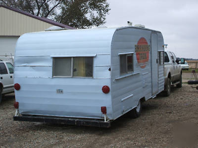 8 x 16 concession trailer 