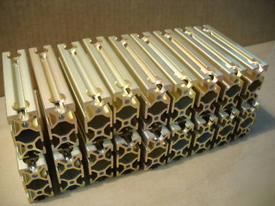 8020 tslot aluminum extrusion 25 s 25-2550 lot cv (18P)