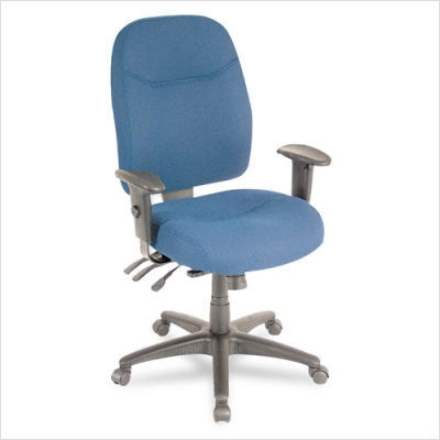 Alera wrigley 24/7 high-back task chair charcoal