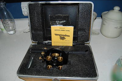 Berger instruments model 110C 110 level survey transit 