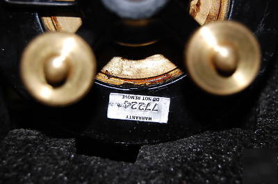 Berger instruments model 110C 110 level survey transit 