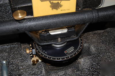 Berger instruments model 110C 110 level survey transit 