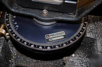 Berger instruments model 110C 110 level survey transit 