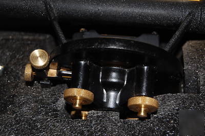 Berger instruments model 110C 110 level survey transit 