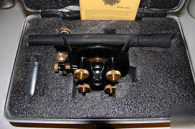 Berger instruments model 110C 110 level survey transit 