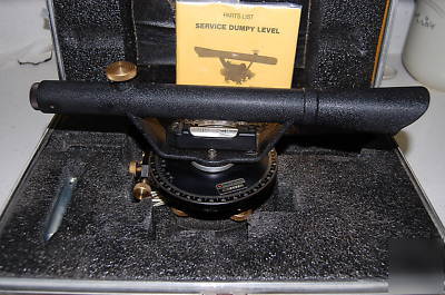 Berger instruments model 110C 110 level survey transit 