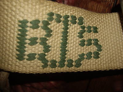 Bethlehem steel tool belt spud wrench scabbard ironwork