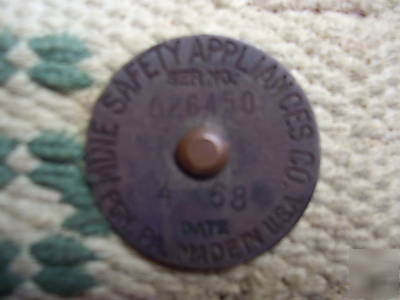 Bethlehem steel tool belt spud wrench scabbard ironwork