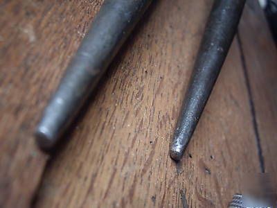 Bethlehem steel tool belt spud wrench scabbard ironwork
