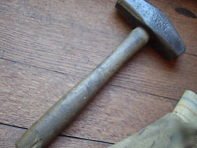 Bethlehem steel tool belt spud wrench scabbard ironwork