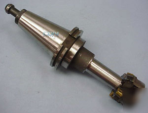 Bison cnc cat 50 shell mill indexable tool holder
