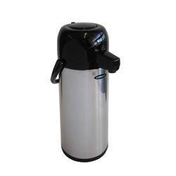 Coffee vacuum server air pot - 2.5 liter - dispenser