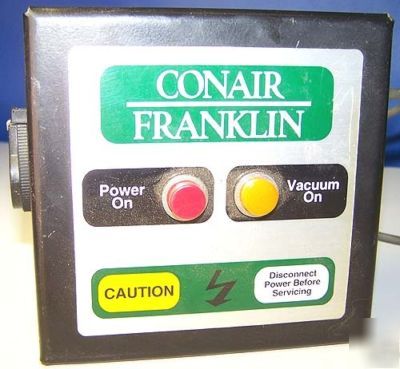 Conair franklin common line valve isolate reciever