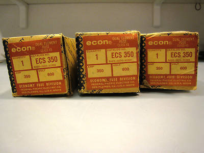 E - con fuses 350 amps 