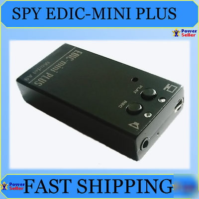 Edic-mini plus A9 300HR fresh idea - voice recorder spy