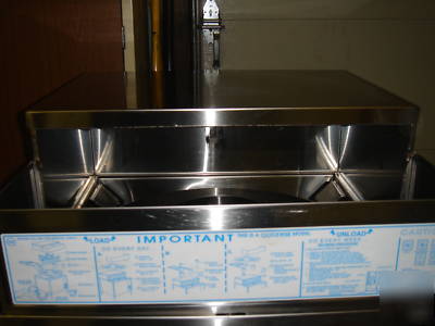Glastender gt-24 glass washer excellent condition 