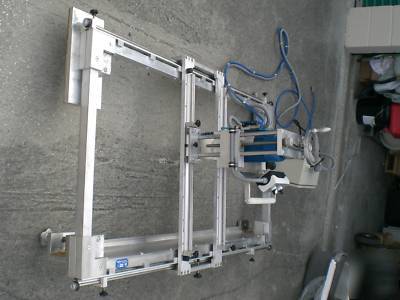 Granite stone router & sink cutout machine
