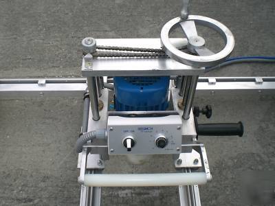 Granite stone router & sink cutout machine