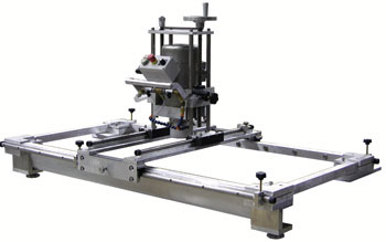 Granite stone router & sink cutout machine