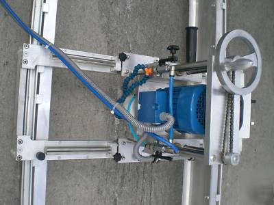 Granite stone router & sink cutout machine