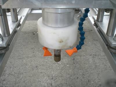 Granite stone router & sink cutout machine