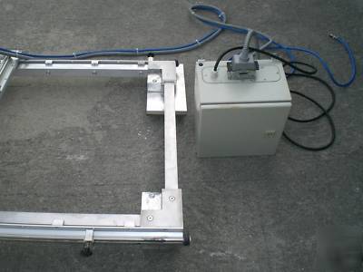 Granite stone router & sink cutout machine