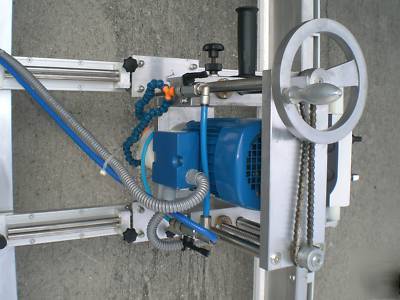 Granite stone router & sink cutout machine