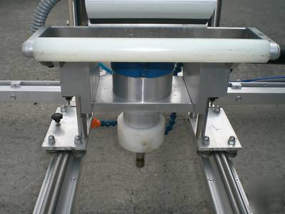 Granite stone router & sink cutout machine