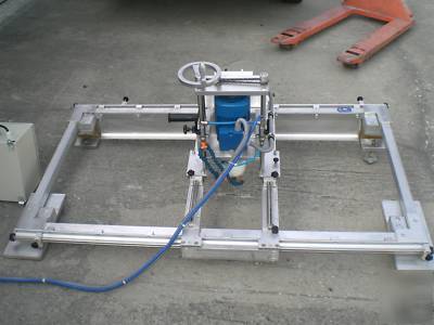 Granite stone router & sink cutout machine