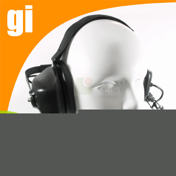 Heavy-duty noise-reduction headset for midland gxt 