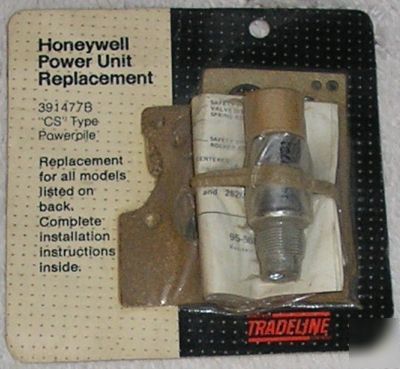 Honeywell cs powerpile power unit replacement 391477B
