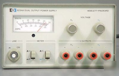 Hp 6234A dual output 0-25/50V regulated dc power supply