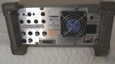 Hp - agilent 8592B 22 ghz spectrum analyzer w/opt 021 