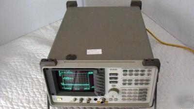 Hp - agilent 8592B 22 ghz spectrum analyzer w/opt 021 