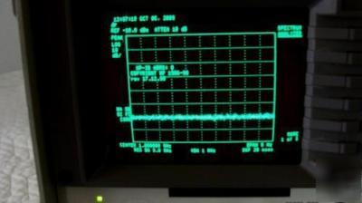 Hp - agilent 8592B 22 ghz spectrum analyzer w/opt 021 