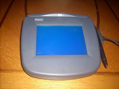 Ingenico en-touch 1000 magnetic strip reader terminal