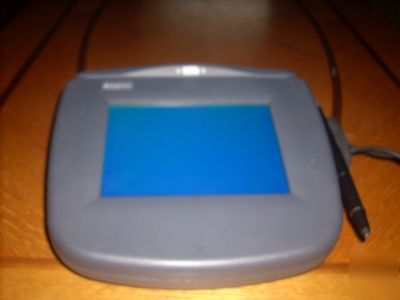 Ingenico en-touch 1000 magnetic strip reader terminal